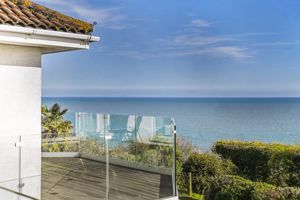 Balcony sea view- click for photo gallery